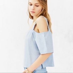 Urban Outfitters C.O.P.E. Off the shoulder top